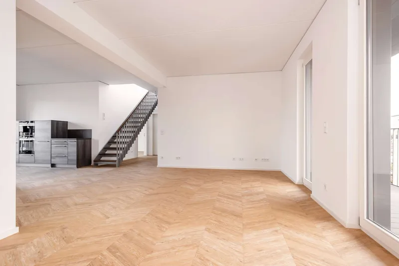 Wohnen über den Dächern Berlins - Penthouse an der Spreepromenade mit Aufdachterrasse — photo 1